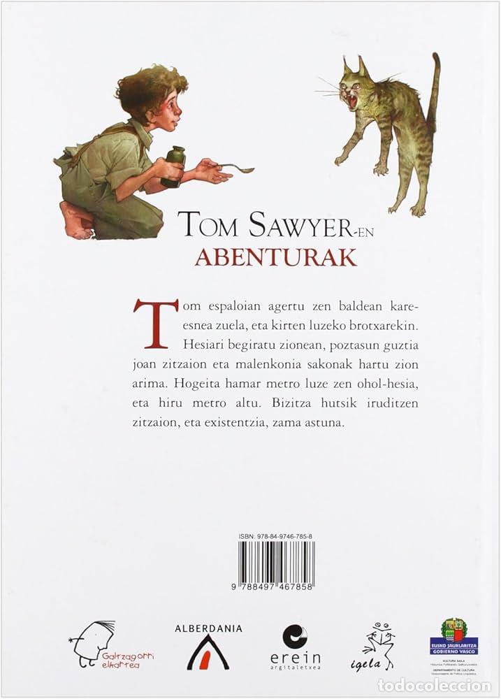 Libros: TOM SAWYER-EN ABENTURAK - Mark Twain - Foto 2