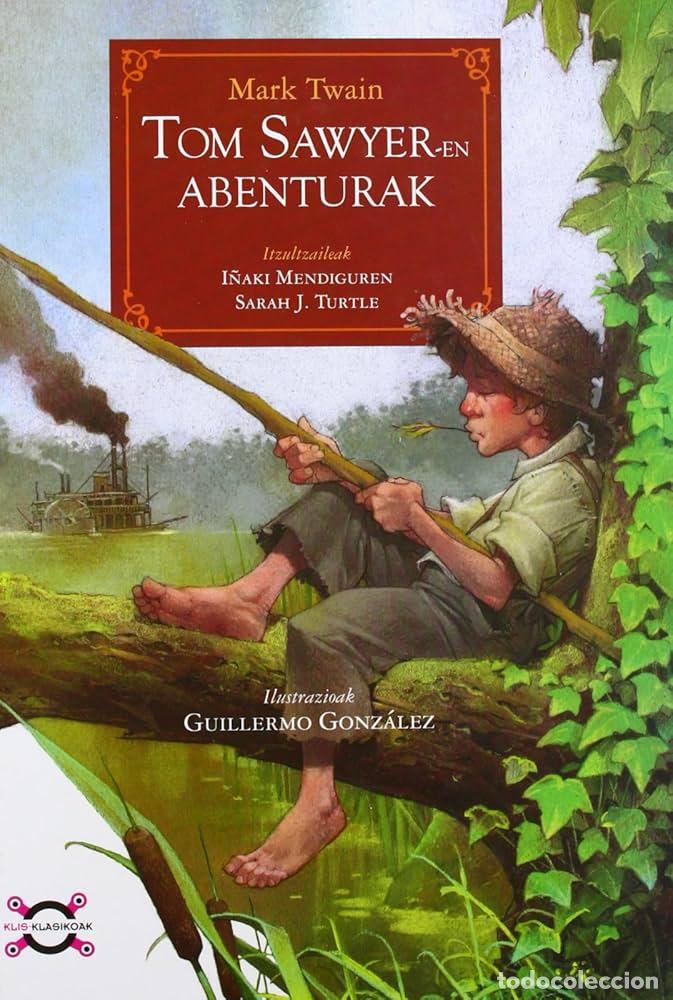 Libros: TOM SAWYER-EN ABENTURAK - Mark Twain - Foto 1