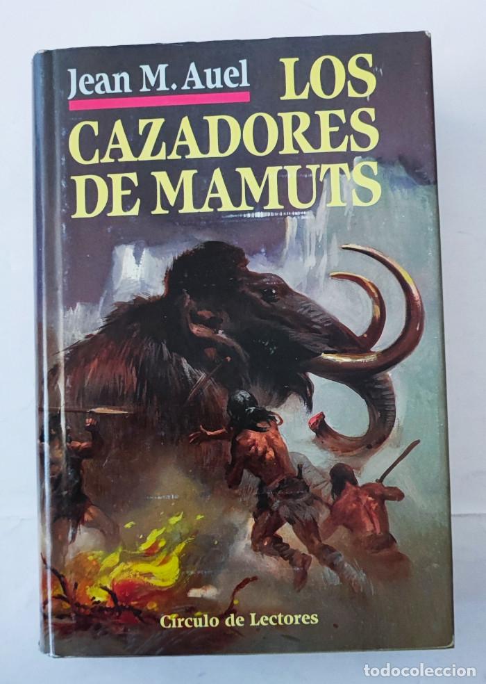 Libros: LOS CAZADORES DE MAMUTS - Jean M. Auel - Foto 1