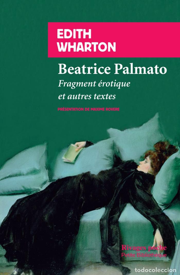Libros: BEATRICE PALMATO - FRAGMENT EROTIQUE - Edith Wharton - Foto 1