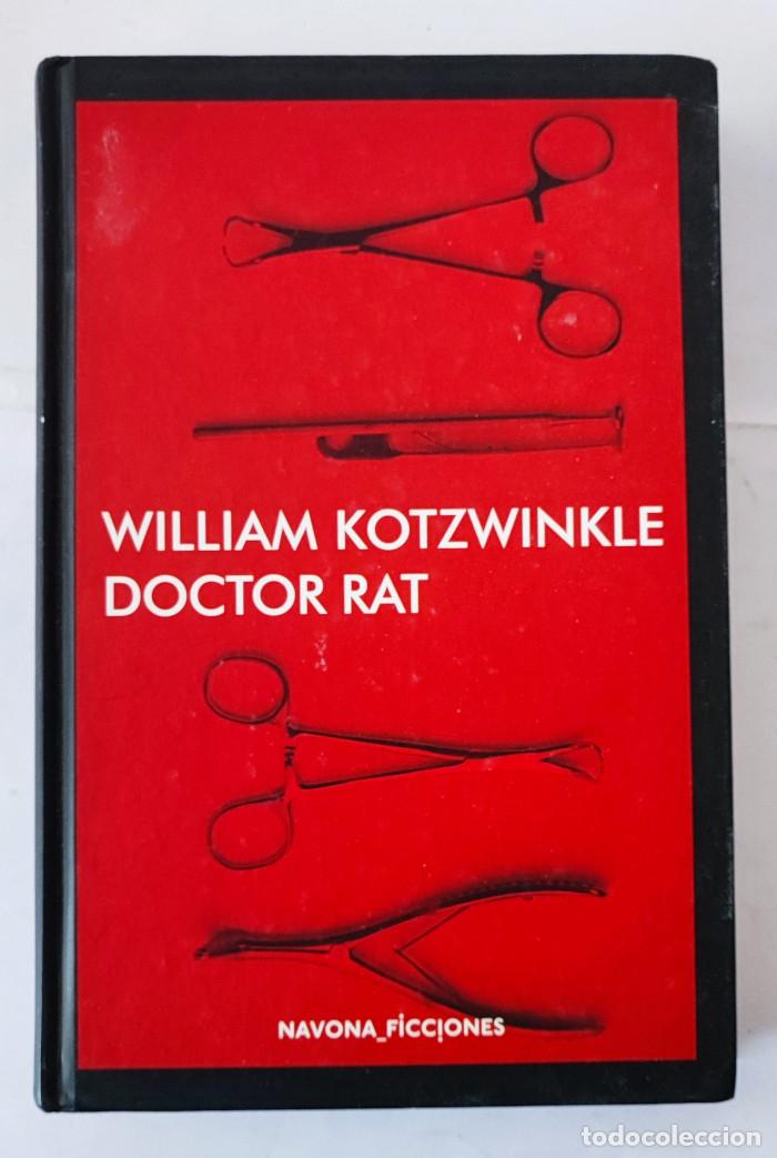 Libros: DOCTOR RAT - William Kotzwinkle - Foto 1