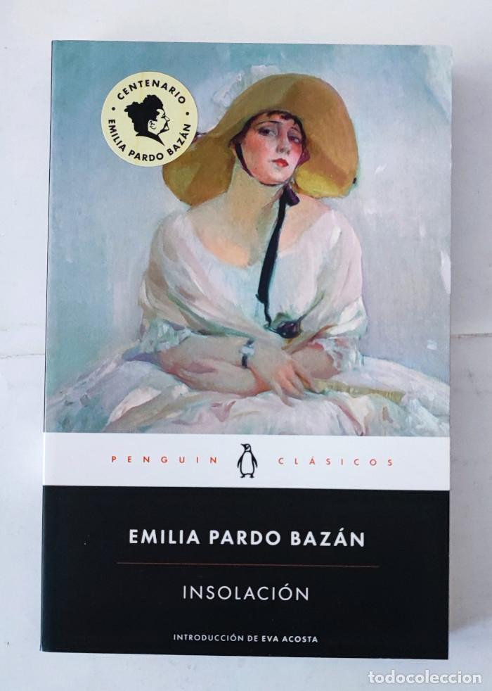 Libros: INSOLACI&Oacute;N - Emilia Pardo Baz&aacute;n - Foto 1