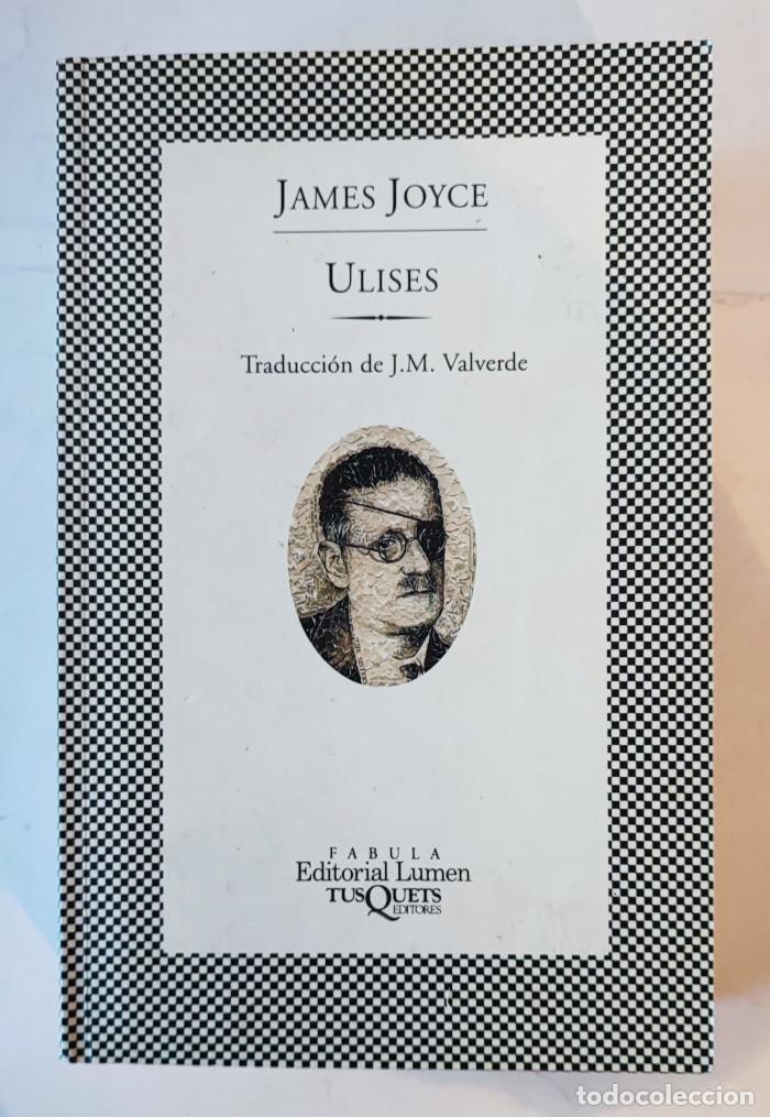 Libros: ULISES - James Joyce - Foto 1