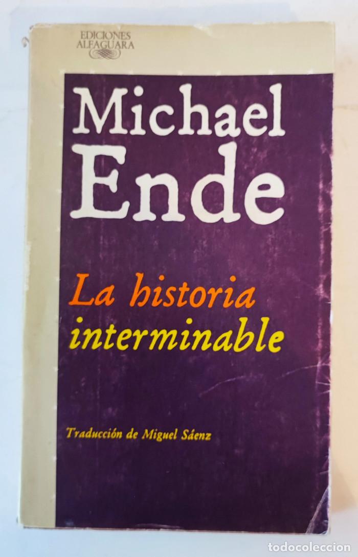 Libros: LA HISTORIA INTERMINABLE - Michael Ende - Foto 1