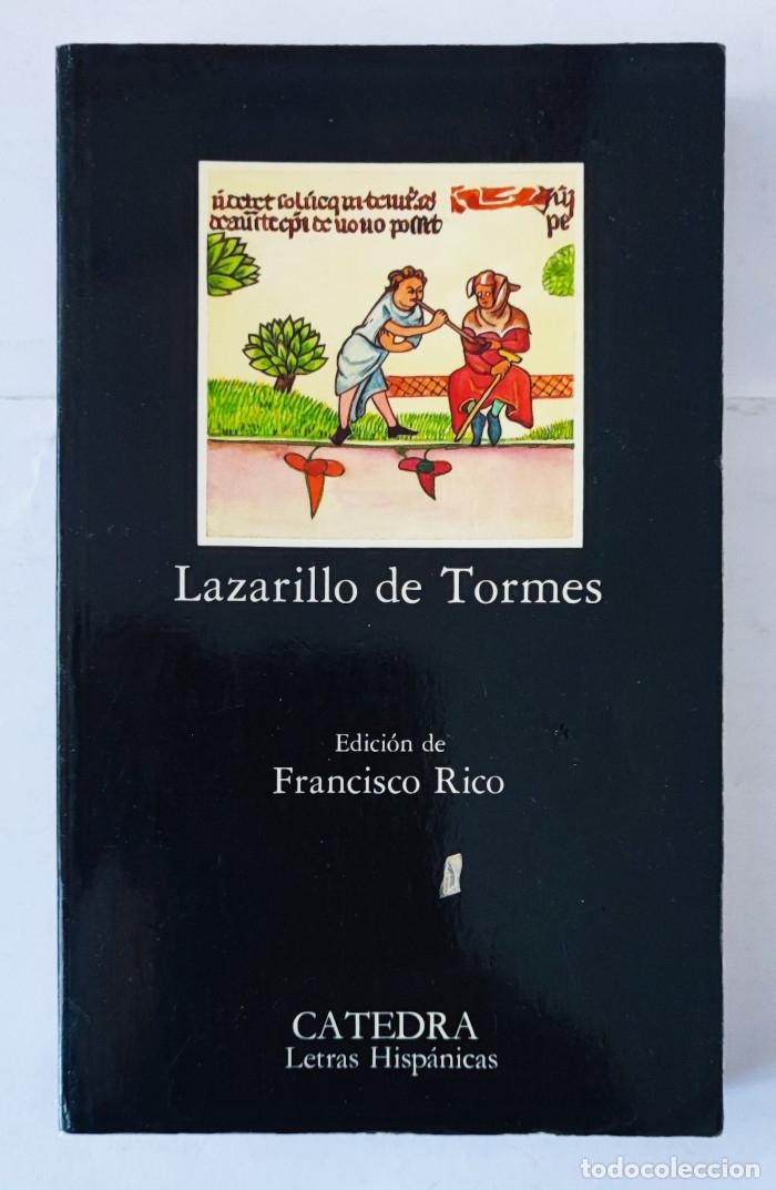 Libros: LAZARILLO DE TORMES - An&oacute;nimo - Foto 1