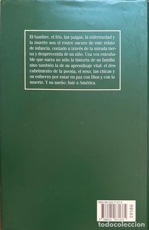 Libros: LAS CENIZAS DE &Aacute;NGELA - Frank McCourt - Foto 2
