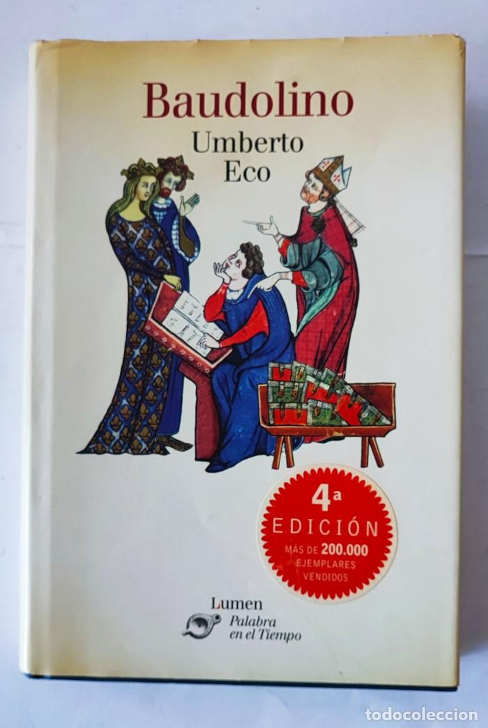 Libros: BAUDOLINO - Umberto Eco - Foto 1