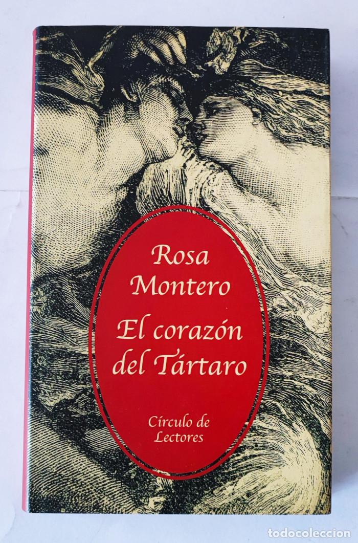 Libros: EL CORAZ&Oacute;N DEL T&Aacute;RTARO - Rosa Montero - Foto 1
