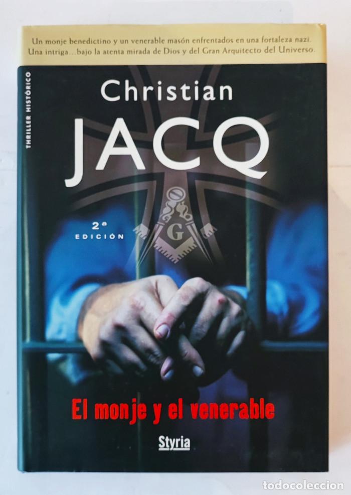 Libros: EL MONJE Y EL VENERABLE - Christian Jacq - Foto 1