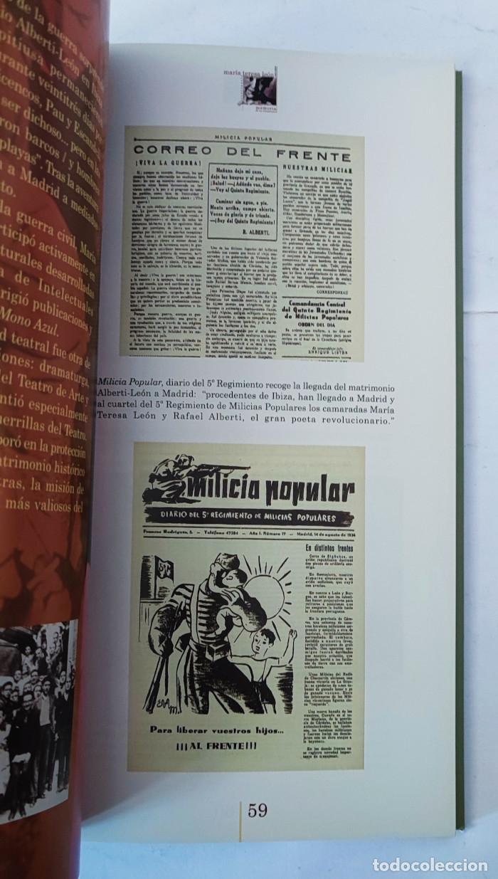 Libros: CAT&Aacute;LOGO MAR&Iacute;A TERESA LE&Oacute;N. MEMORIA DE UN COMPROMISO - VV.AA. - Foto 2