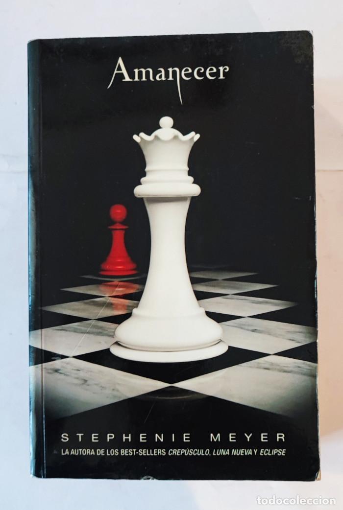 Libros: AMANECER - Stephenie Meyer - Foto 1