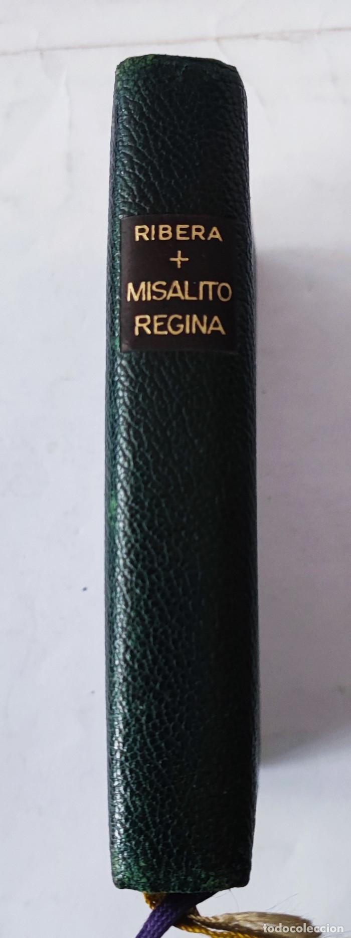 Libros: MISALITO REGINA - P. Luis Ribera - Foto 4