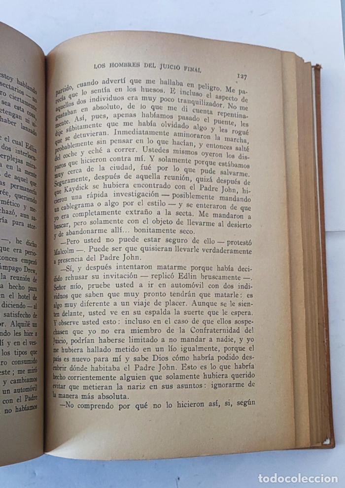 Libros: LOS HOMBRES DEL JUICIO FINAL - J.B. Priestley - Foto 4