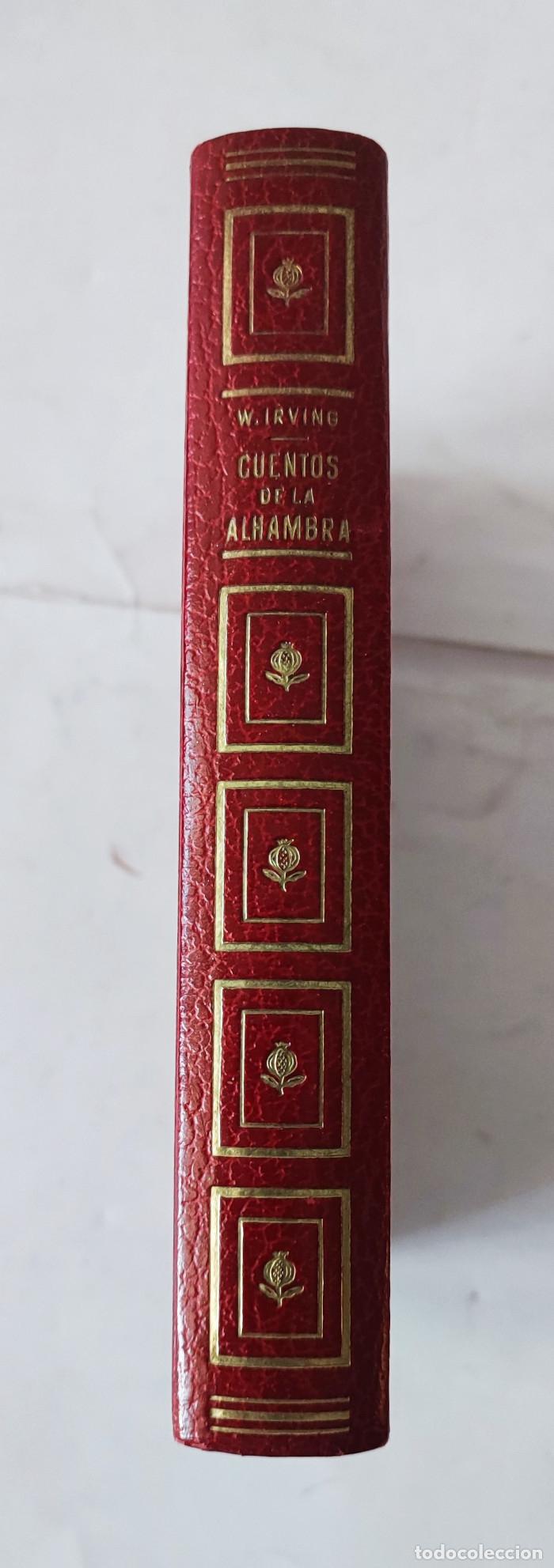Libros: CUENTOS DE LA ALHAMBRA - Washington Irving - Foto 2