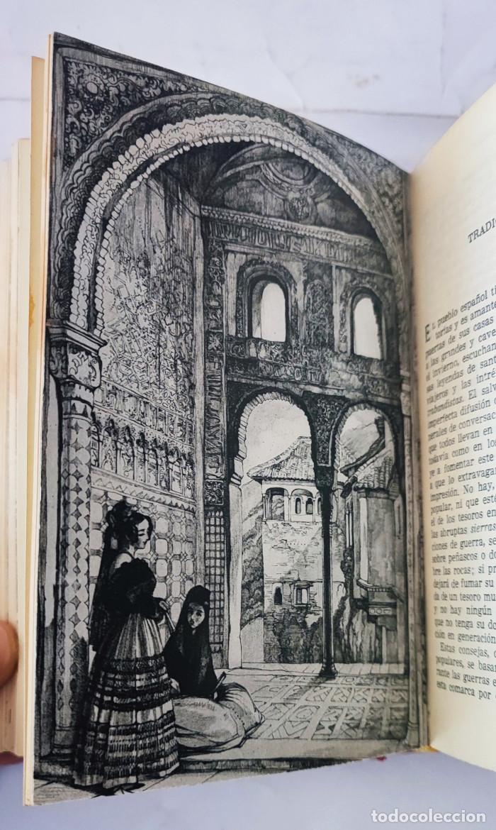 Libros: CUENTOS DE LA ALHAMBRA - Washington Irving - Foto 6