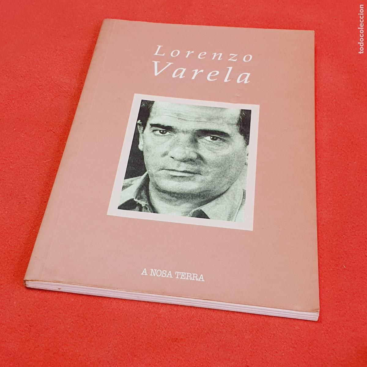 Libri di seconda mano: LIBRO-LORENZO VARELA-A NOSA TERRA-GALLEGO-EXCELENTE-COLECCIONISTAS