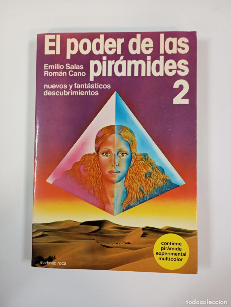Libros: EL PODER M&Aacute;GICO DE LAS PIR&Aacute;MIDES. 1 Y 2. - EMILIO SALAS. ROM&Aacute;N CANO. TDK744B - Foto 2