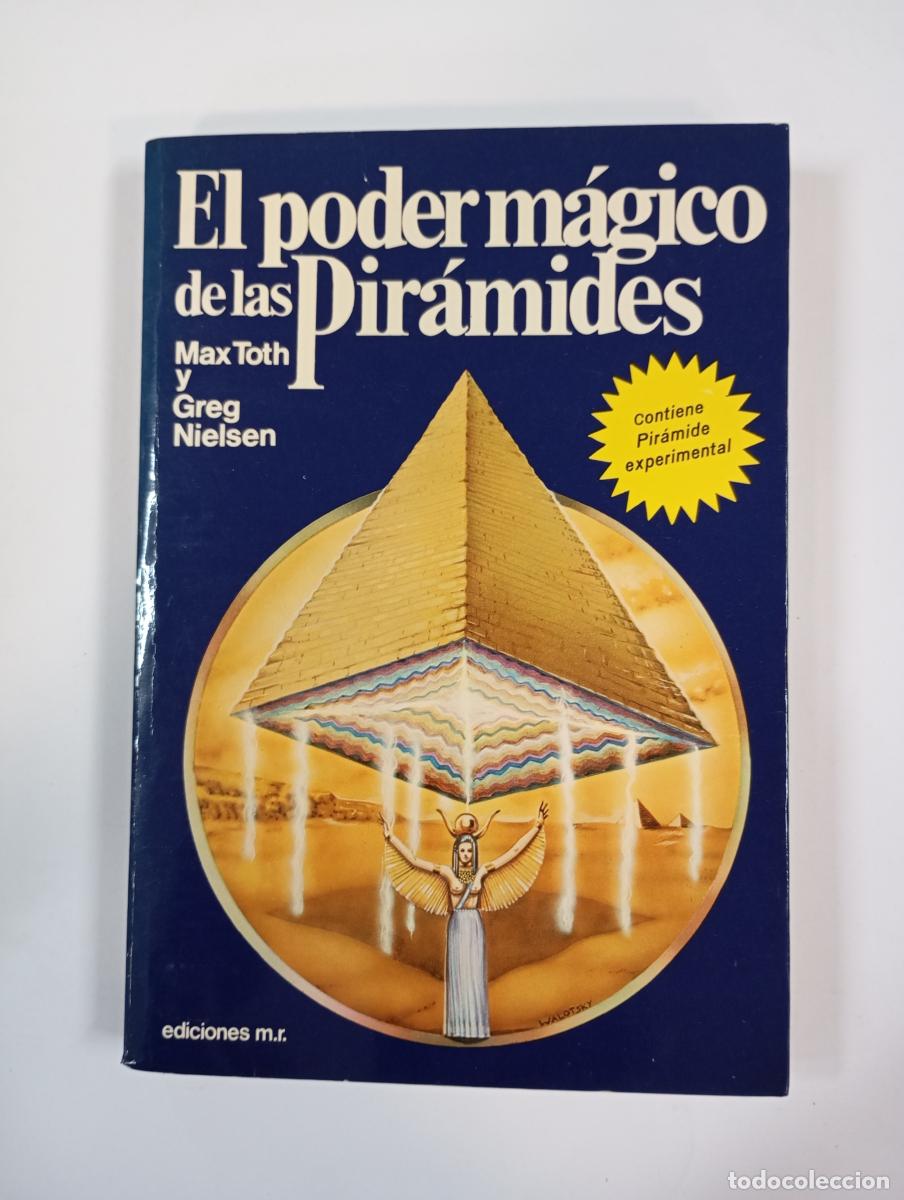 Libros: EL PODER M&Aacute;GICO DE LAS PIR&Aacute;MIDES. 1 Y 2. - EMILIO SALAS. ROM&Aacute;N CANO. TDK744B - Foto 3