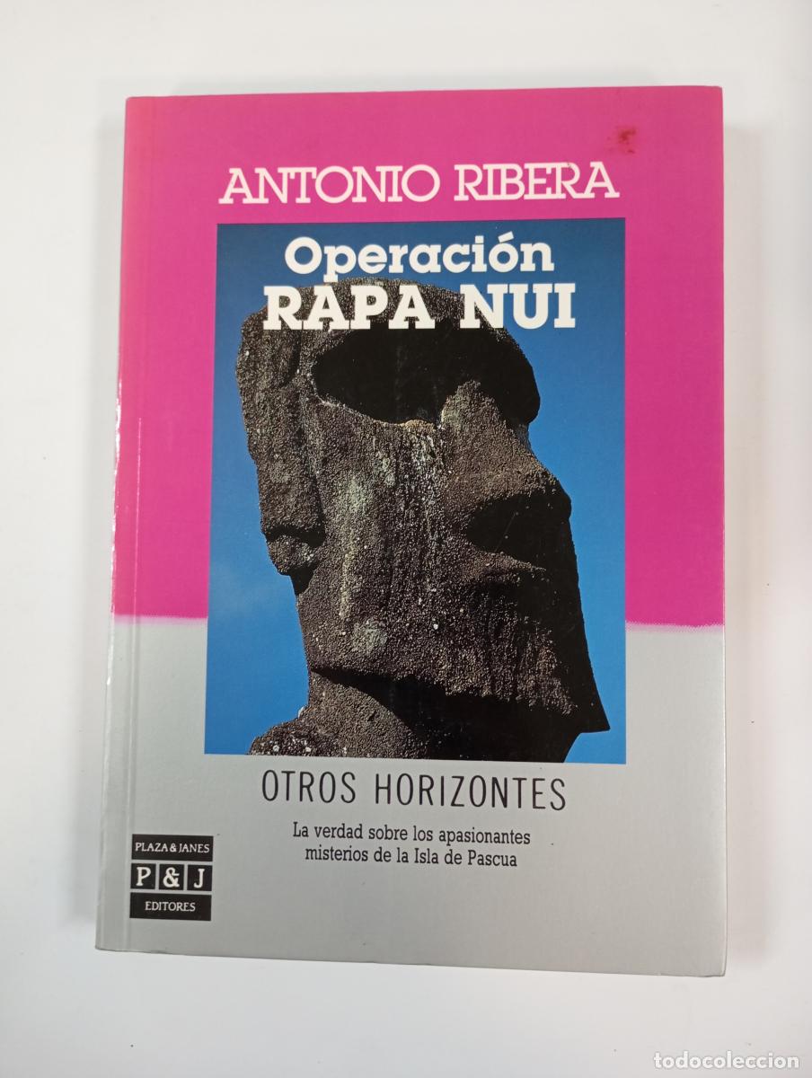 Libros: Operaci&oacute;n Rapa Nui. - Antonio Ribera. TDK746 - Foto 1