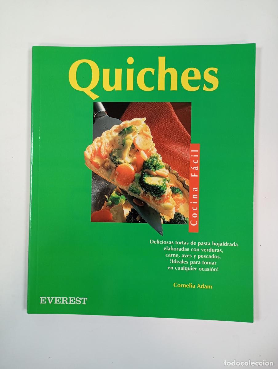 Libros: Quiches. - Cornelia Adam. TDK746 - Foto 1
