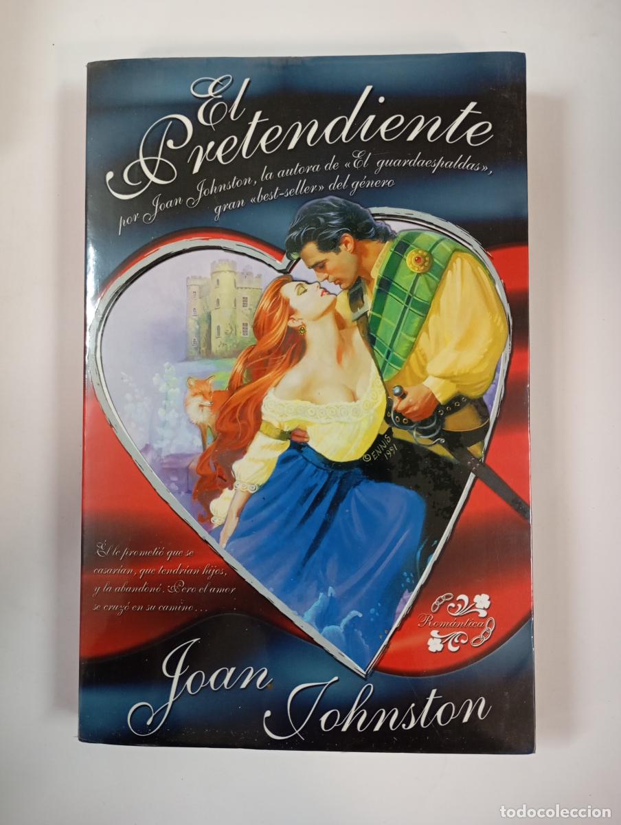 Libros: El pretendiente. - Joan Johnston. TDK876 - Foto 1