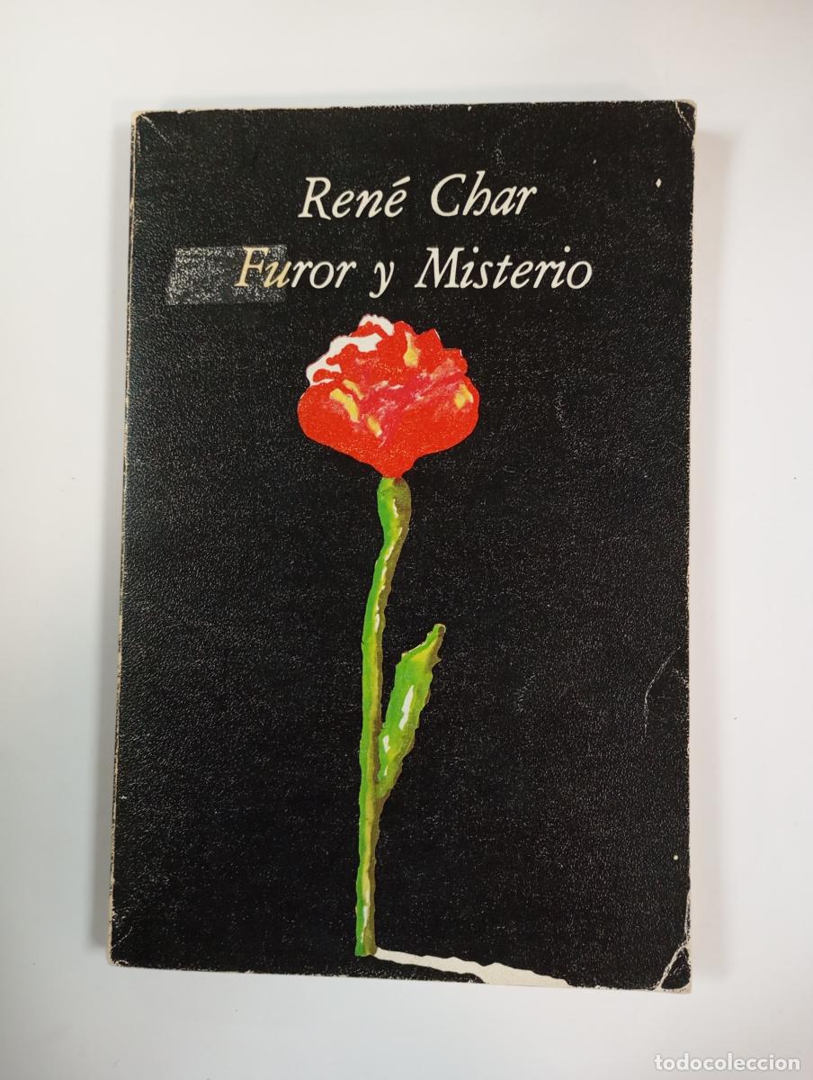 Libros: Furor y misterio. - Ren&eacute; Char. TDK754 - Foto 1