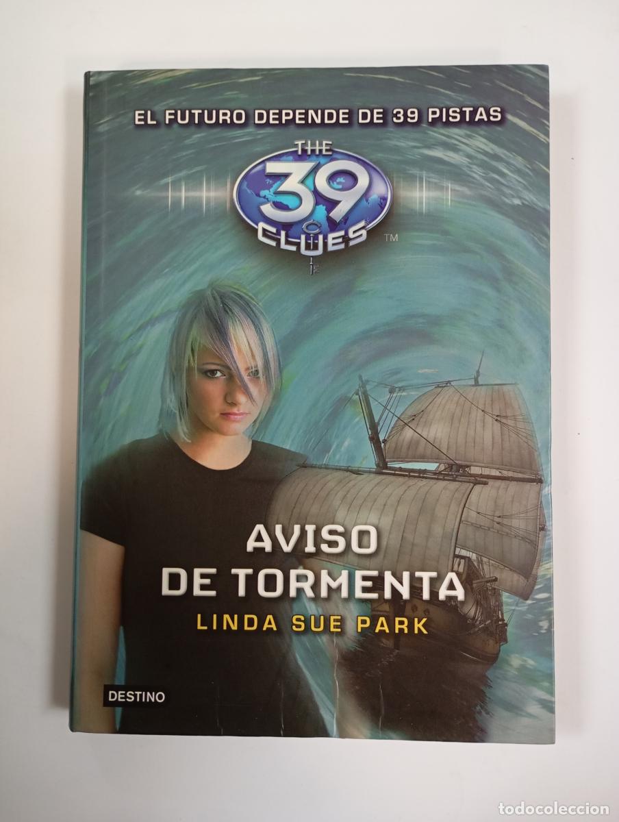 Libros: Aviso de tormenta. - Linda Sue Park. TDK758 - Foto 1