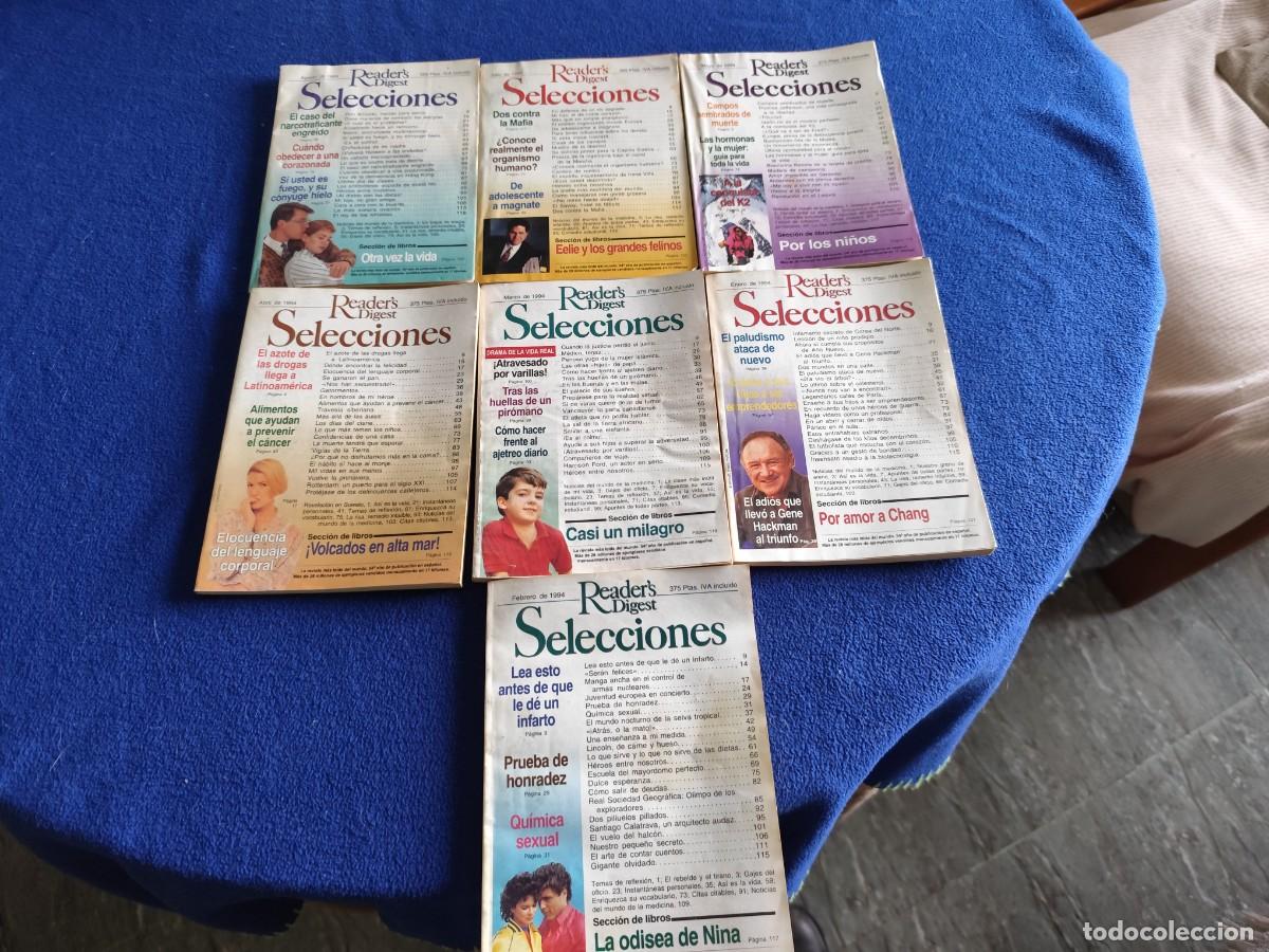 Libros: Lote 7 Revistas Readers Digest 1994 - Foto 1