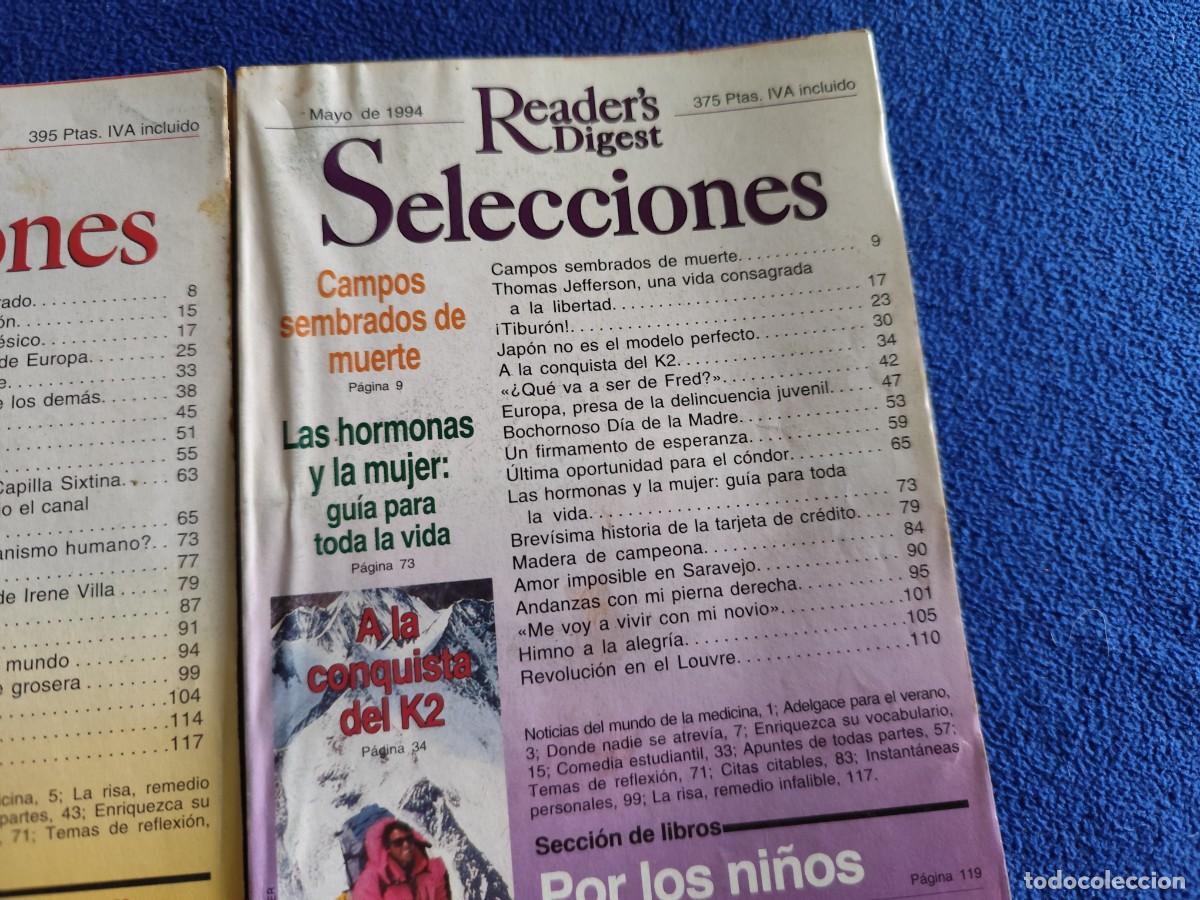 Libros: Lote 7 Revistas Readers Digest 1994 - Foto 4