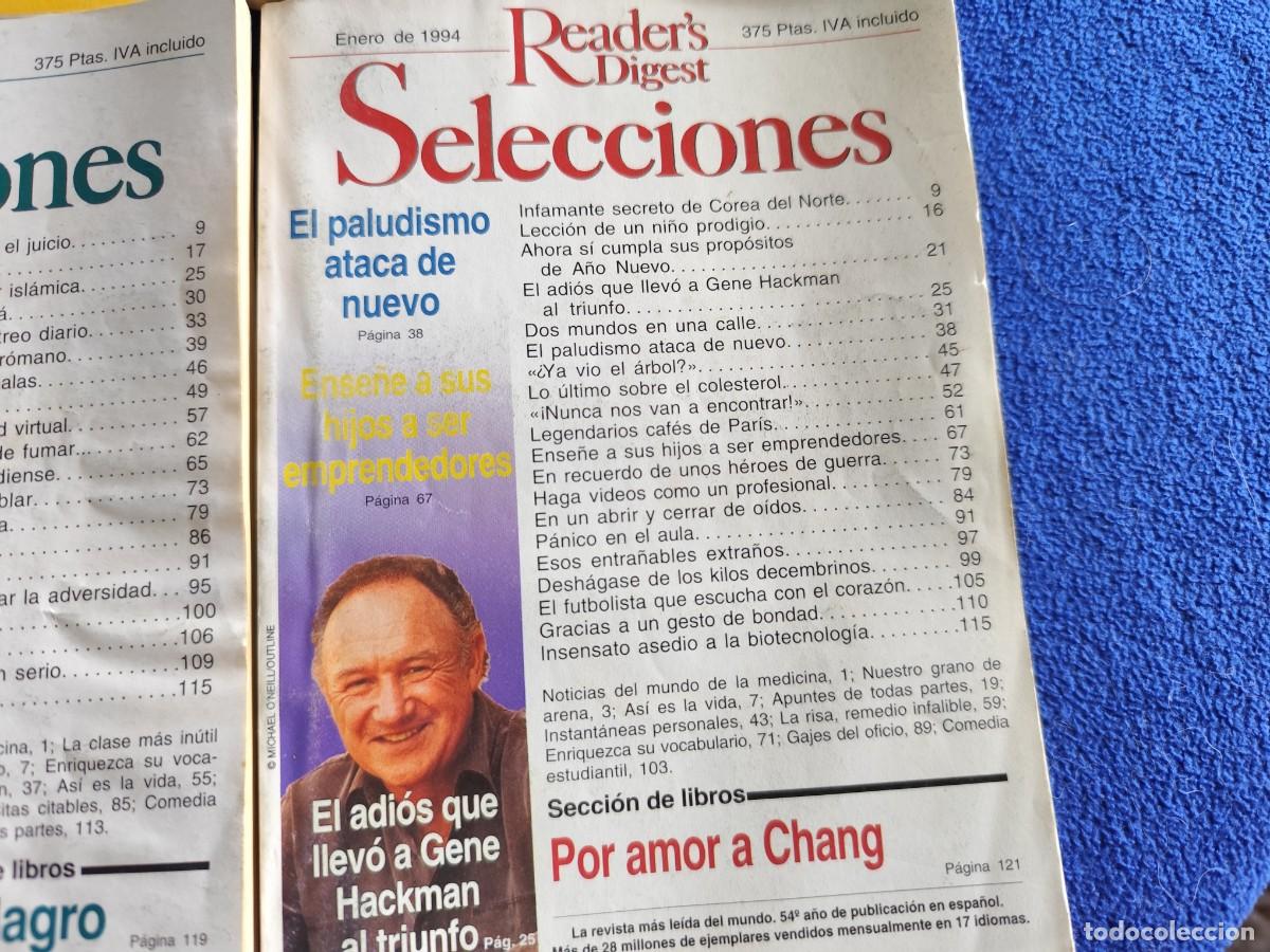 Libros: Lote 7 Revistas Readers Digest 1994 - Foto 7