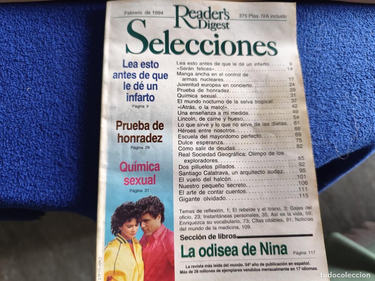 Libros: Lote 7 Revistas Readers Digest 1994 - Foto 8
