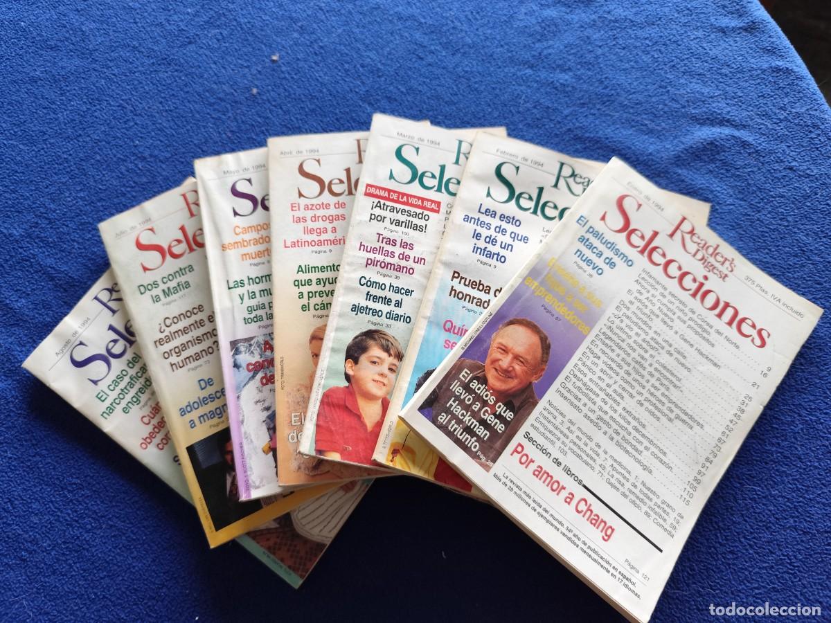 Libros: Lote 7 Revistas Readers Digest 1994 - Foto 10
