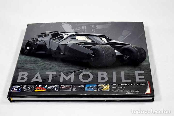 Libros: Batmobile: Vaz, Mark Cotta; Kane, Bob.,null; Levitz, Paul.,null; Crowley, Nathan.,null - Foto 1