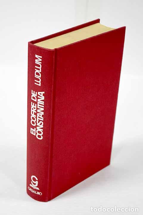 Libros: El Cofre de Constantina.- Ludlum, Robert - Foto 1