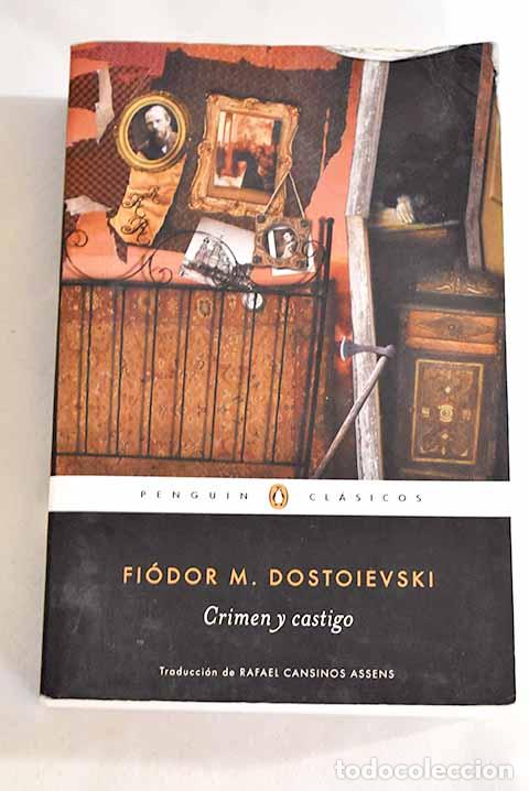 Libros: Crimen y castigo: Dostoyevski, Fedor.- Dostoyevski, Fedor - Foto 1
