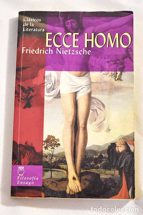 Libros: Ecce Homo: Nietzsche, Friedrich.- Nietzsche, Friedrich - Foto 1