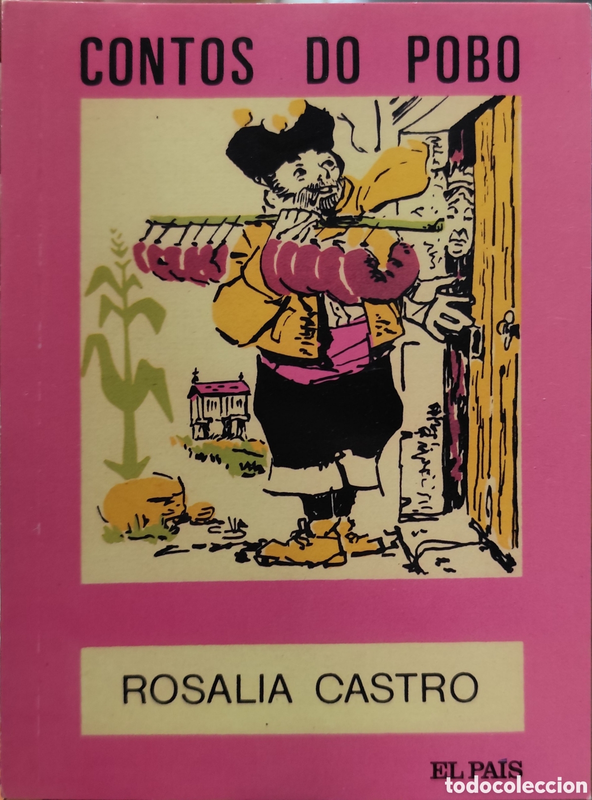 Libros: CONTOS DO POBO - CASTRO, Rosal&iacute;a de. - Foto 1