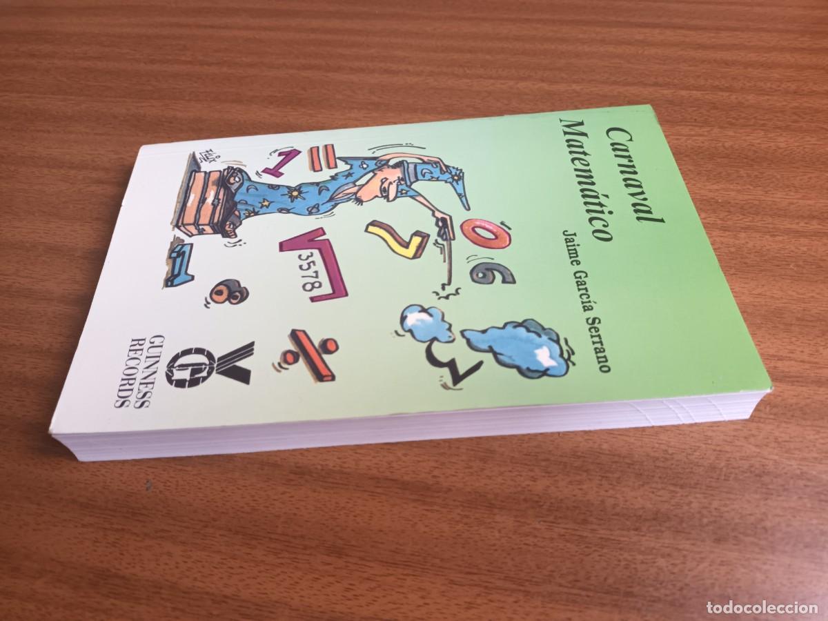 Libros: Carnaval matem&aacute;tico --- Jaime Garc&iacute;a Serrano - Foto 3