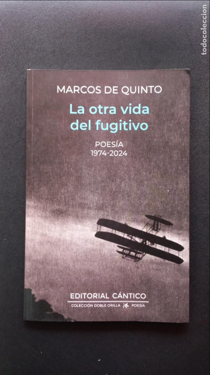 books: Marcos de Quinto - La otra vida del fugitivo