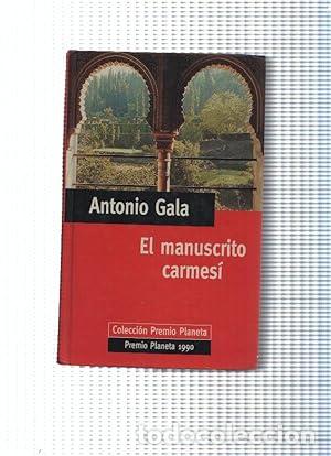 Libros: El manuscrito carmesi - Foto 1