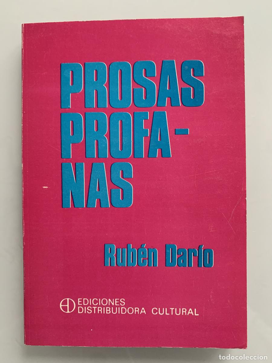 Libros: PROSAS PROFANAS - Rub&eacute;n Dar&iacute;o - Foto 1