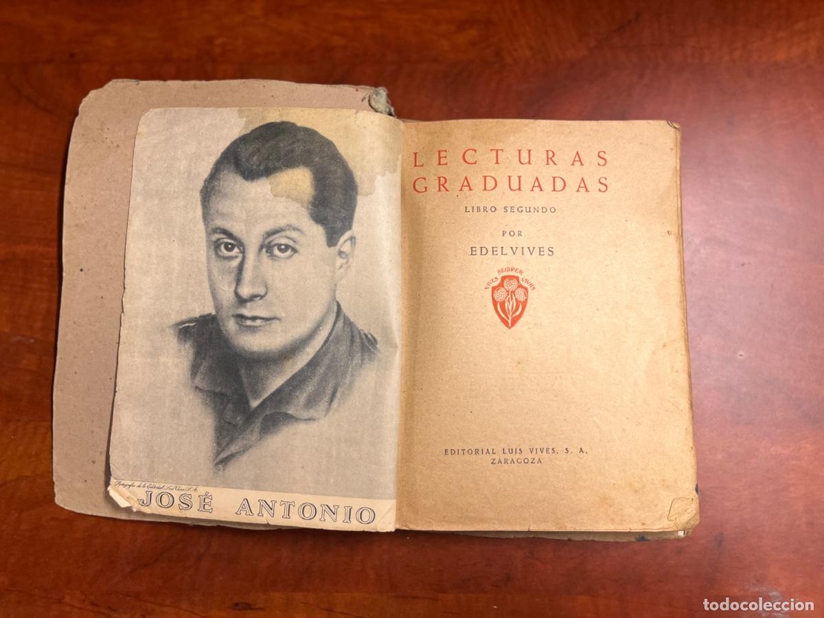 Libros: Lecturas graduadas &ndash; Libro segundo &ndash; Edelvives (Huesca, 1942) - Foto 2