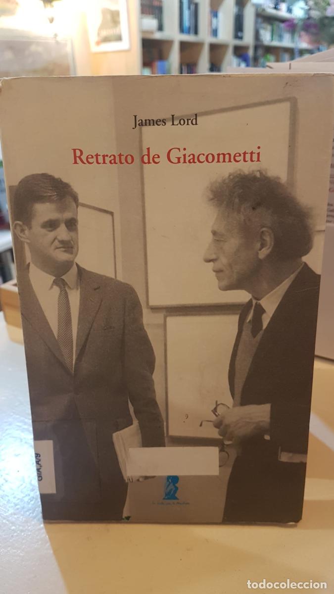Libros: Retrato de Giacometti - Lord, James - Foto 1