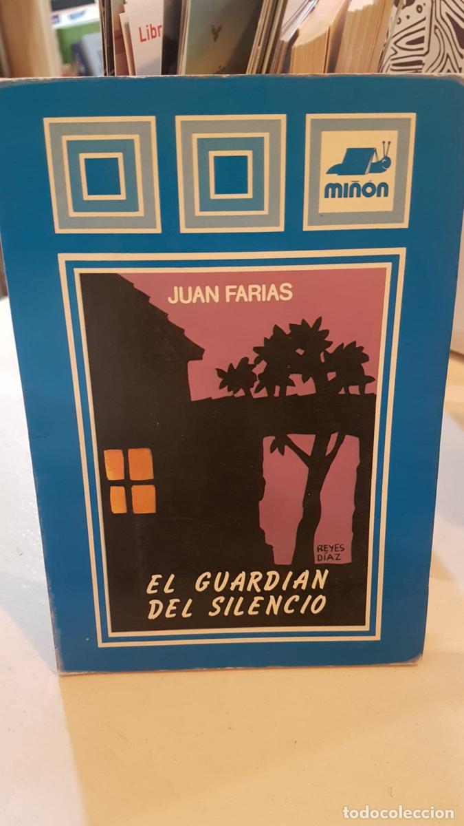 Libros: El guardi&aacute;n del silencio - Farias, Juan - Foto 1