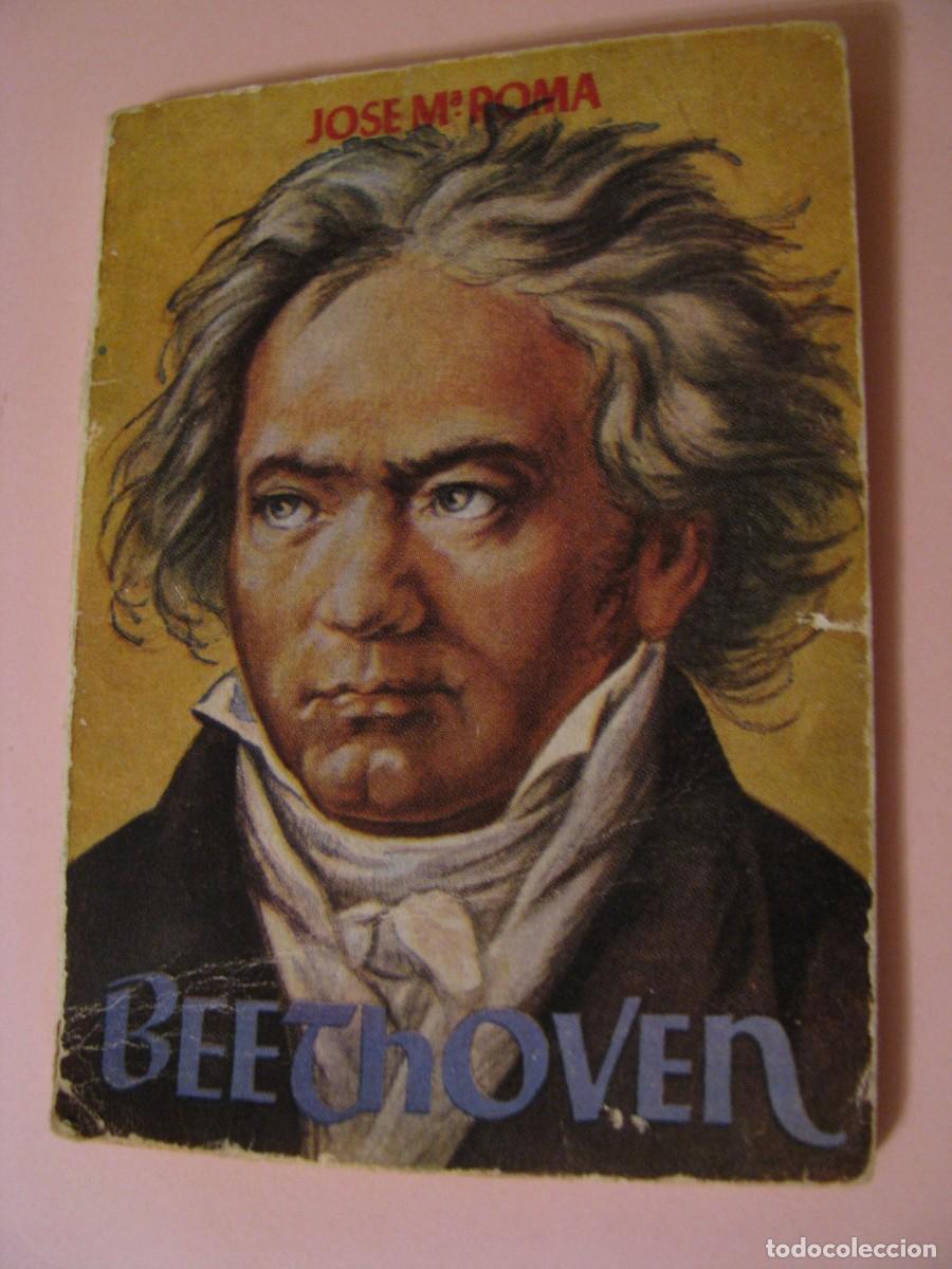 Libros: BEETHOVEN. JOSE M&ordf; ROMA. ENCICLOPEDIA PULGA. - Foto 1