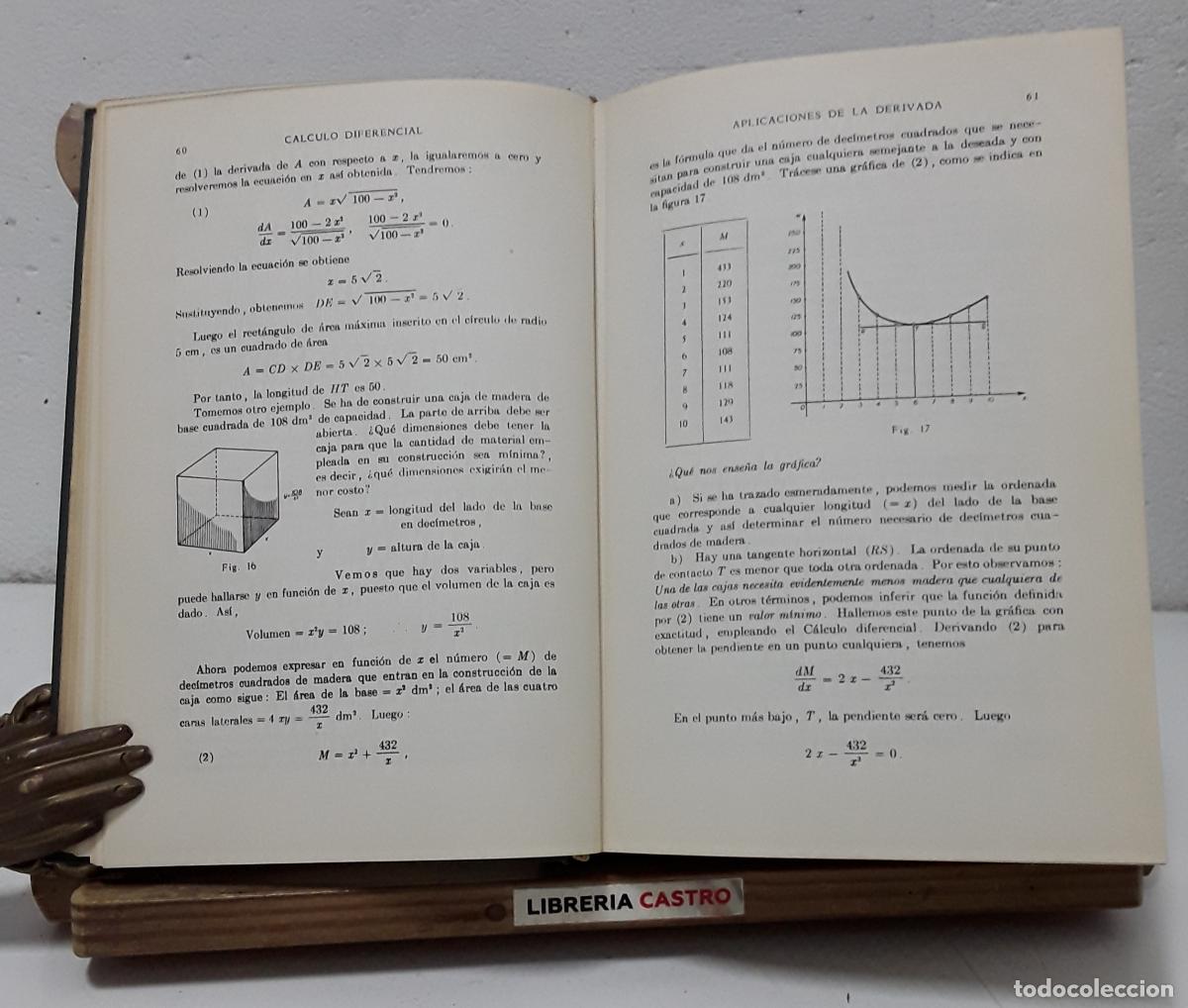 Libros: C&aacute;lculo diferencial e integral - William Anthony Granville. - Foto 2