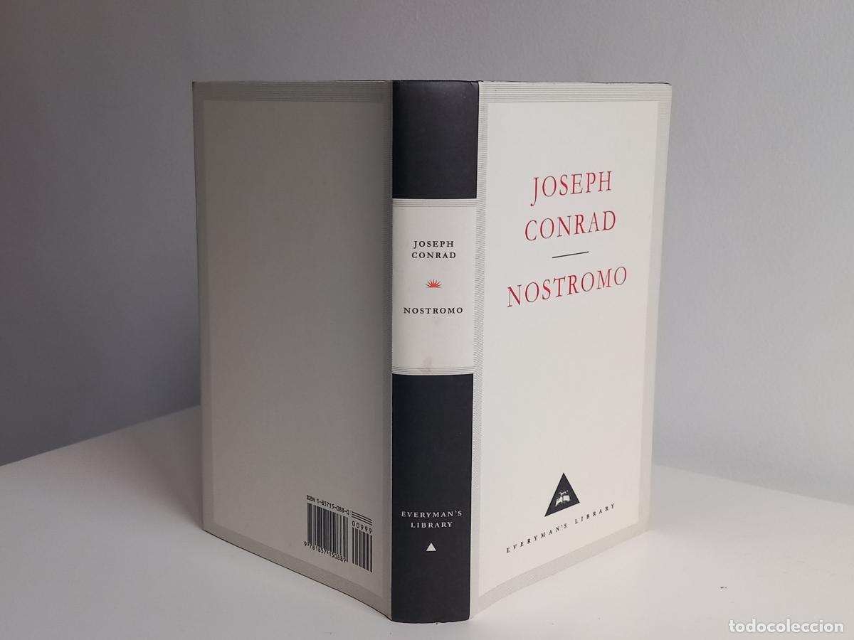 Libros: JOSEPH CONRAD - NOSTROMO - EVERYMANS LIBRARY, 1992 - TELA - COMO NUEVO - Foto 1