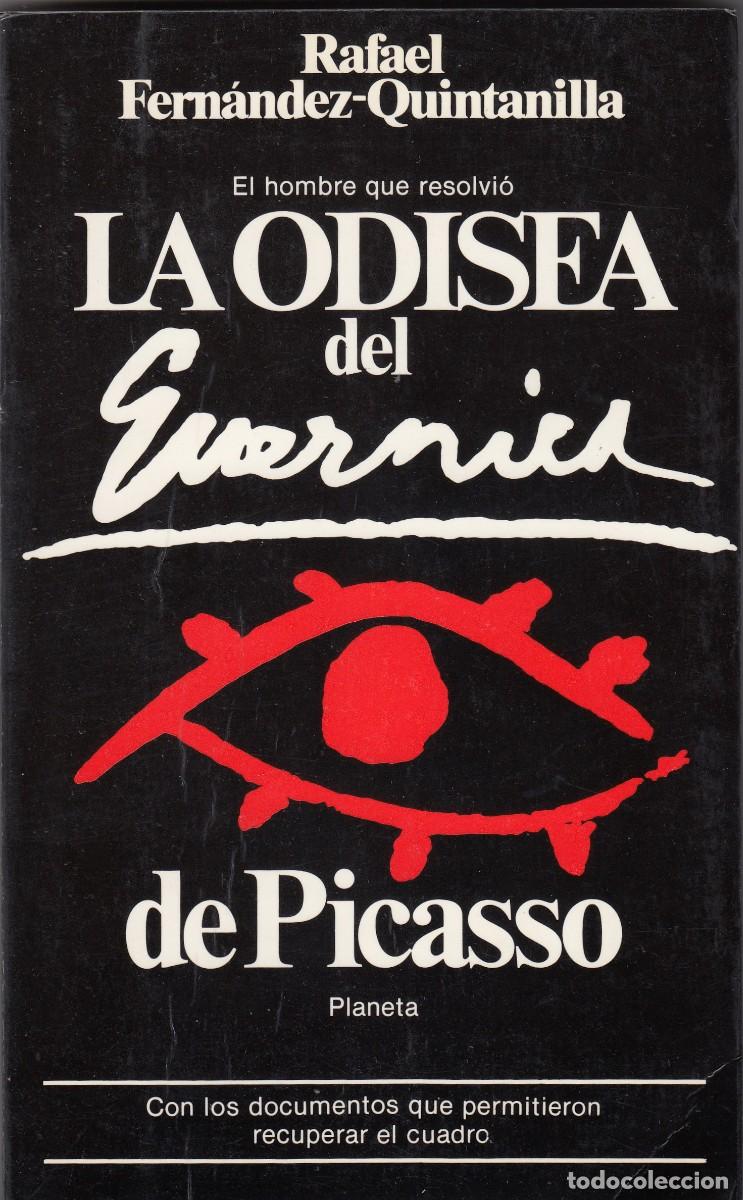 Libros: LA ODISEA DEL GUERNICA DE PICASSO. ADO - Foto 1