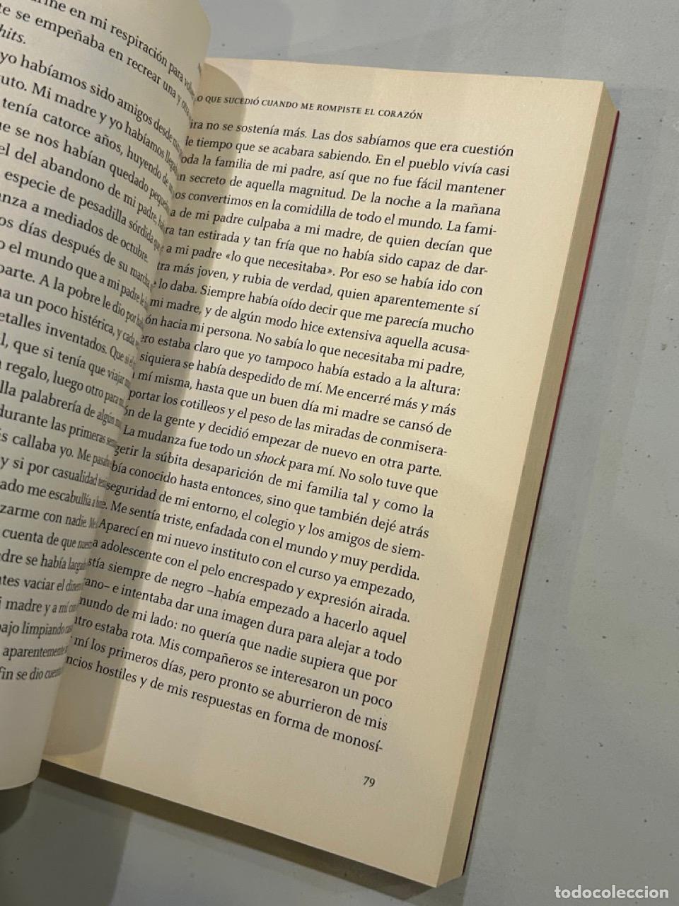 Libros: Roc&iacute;o Carmona - Lo que sucedi&oacute; cuando me rompiste el coraz&oacute;n - Foto 2