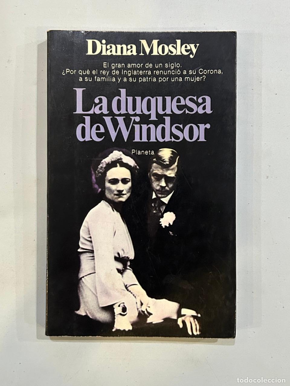 Libros: Diana Mosley - La duquesa de Windsor - Foto 1